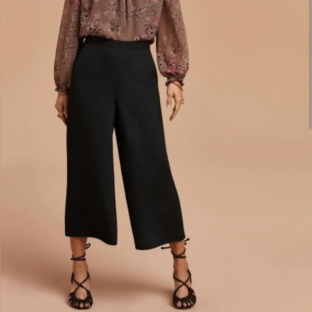 Aritzia Wilfred | Fayme Pant | Black | Size S - Picture 2 of 11